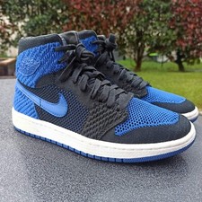 jordan 1 Mid Flyknit Black