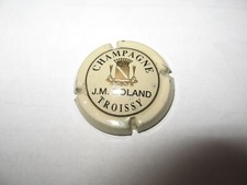 1 capsule de champagne Boland JM N°1 crème