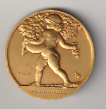 BROCHE / Médaille ,Le