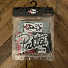 Patta x Fairtex Muay Thai