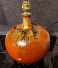 BLANOT DAILER DAILERLAMPE ANCIENNE POTERIE VINTAGE LAMPE