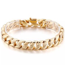 Bracelet Homme Gourmette 10 MM