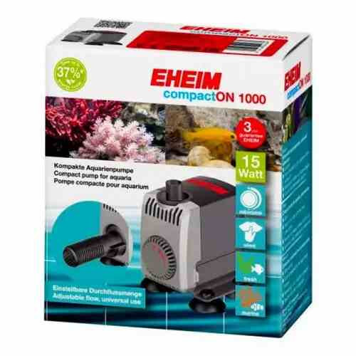 Eheim compact 1000 pompe - eheim, on