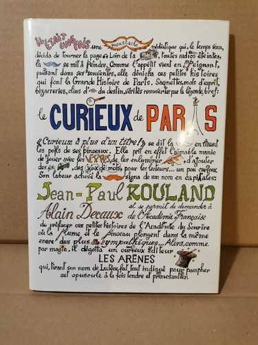 Curieux paris jean - curieux, jean-paul