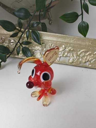 Figurine lapin verre murano - lapin,