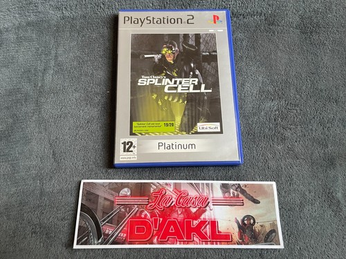 Tom clancy splinter cell - clancy's,