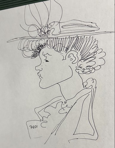 Dessin original tardi adèle - dessin,