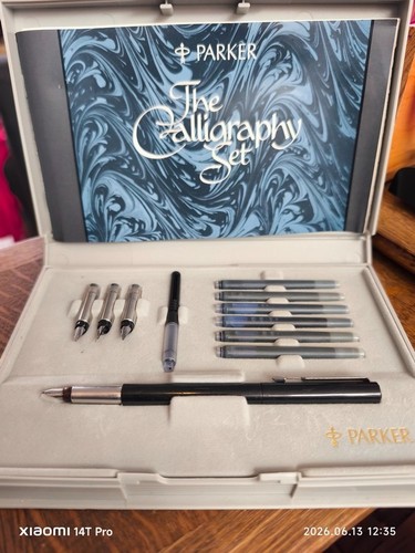 Stylo plume vintage - parker, set