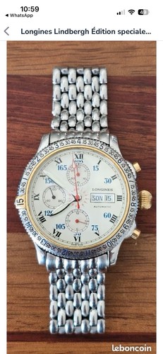 Longines lindbergh special - longines,