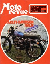 MOTO REVUE 2101 HARLEY DAVIDSON AERMACCHI SX 350 125 Wankel HONDA CB 500 Four