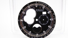Cadran grand date Zenith El