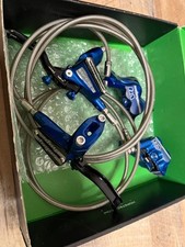 Jeu de freins à disque hydrauliques Hope Tech E V4 avant 90 cm arrière 160...