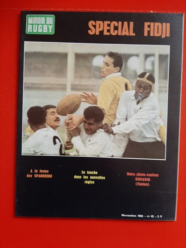 1964 miroir rugby 42 - rugby, n°42