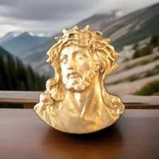 Statue buste de jésus Christ