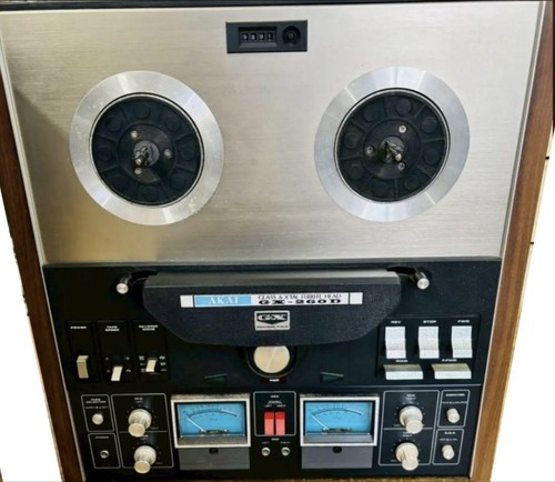 Akai 260d open - open, reel