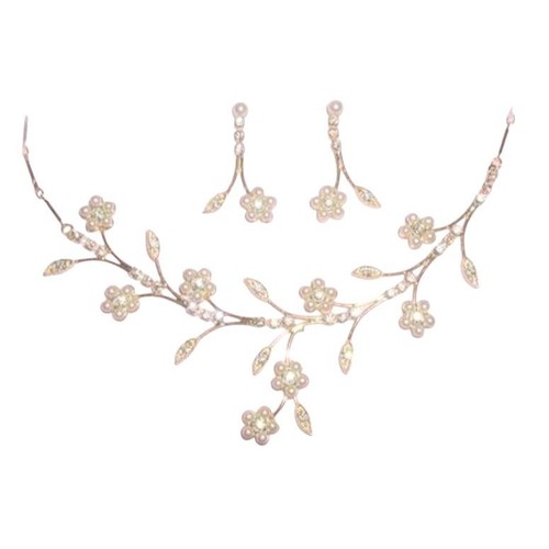 Parure femme bijoux mariage - parure,