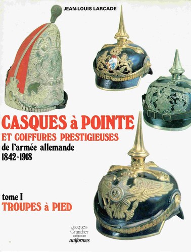 Larcade casques a pointe - larcade-j.l,