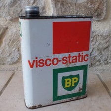 Ancien Bidon d'Huile BP Visco
