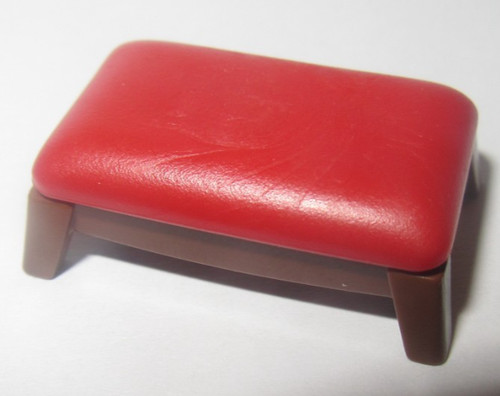 Playmobil repose pied - , rouge