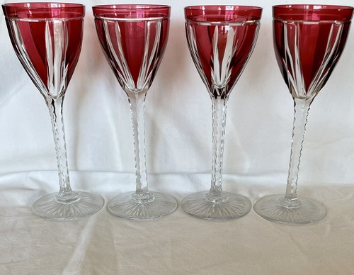 Verres pied cristal - verres,