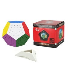 FunnyGoo Shengshou 5x5 Dodécaèdre 12 Surfaces gigaminx Megaminx 5x5x12 Magic ...