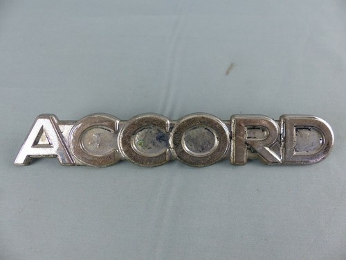 Honda accord sigle monogramme - sigle,