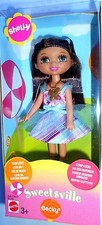 Barbie Shelly Brune Sweetsville Mattel B5793