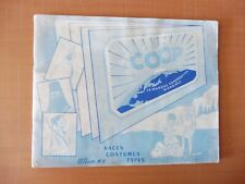 ALBUM  COOP N°2  - 1936  INCOMPLET   - ETAT   BON  COLLECTOR