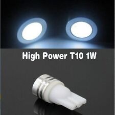 2 veilleuse LED W5W T10 BLANC