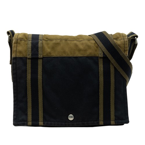 Hermès bicolor canvas fourre - bicolor,