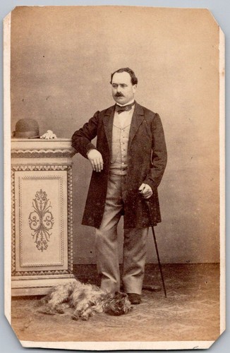 Cdv 1865 bourgeois - cdv,