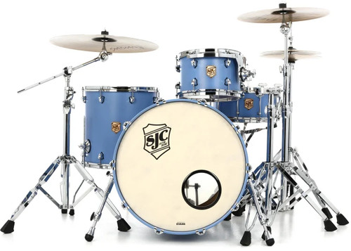 Sjc custom drums tour series - sjc,