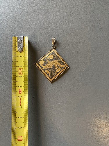 Ancien pendentif tolède - ancien, de