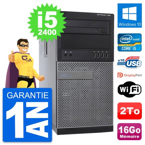 Tour dell optiplex 790 mt - pc,
