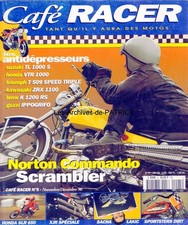 Café Racer  5 HONDA SLR 650