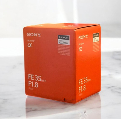 Objectif sony 35mm - objectif,