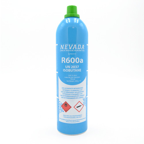 Bouteille gaz réfrigérant - bouteille,