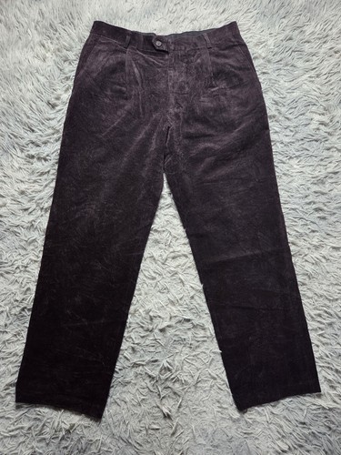 Pantalon vintage velours - pantalon,