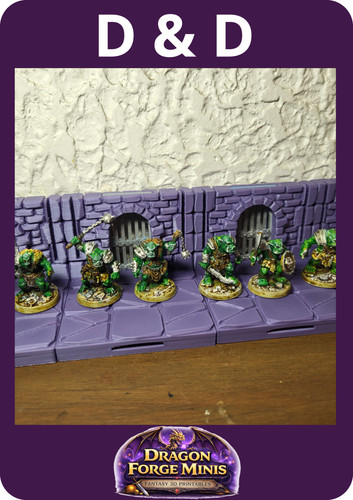 Lot orcs résine 28mm - orcs,