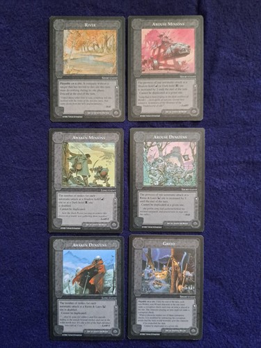 Meccg les sorciers 1995 - meccg, "les