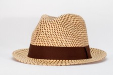 Véritable chapeau panama L