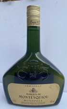 bouteille armagnac Marquis De Montesquiou 70cl