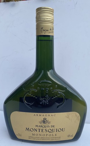 Bouteille armagnac marquis - armagnac, de
