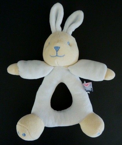 Doudou hochet anneau sucre - anneau,