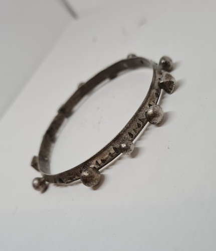 Ancien bracelet argent - bracelet,