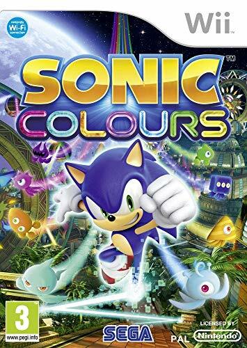 Jeu pour nintendo wii sonic - pour,