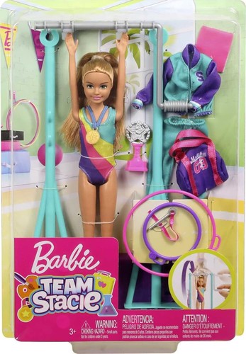 Neuf barbie équipe stacie - barbie,