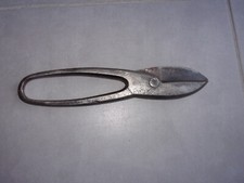 Cisaille de couvreur zingueur - outil ancien