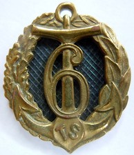 Insigne 6° RTS 1939