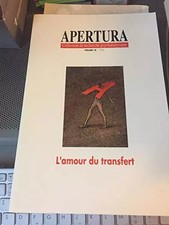 Apertura N° 11 1995 : Le